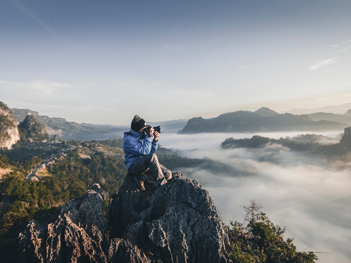 Camera equipment setup